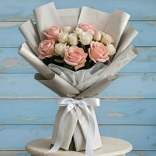 Букет цветов из:  Розы в Чудово