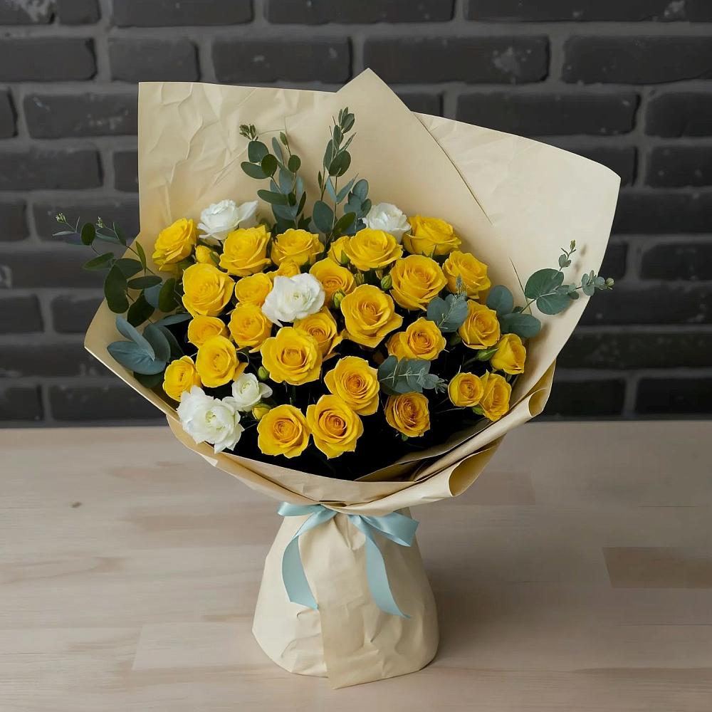 Букет цветов из: Розы в Чудово