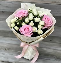 Букет цветов из:  Розы в Чудово