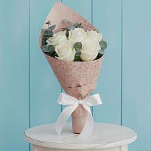 Букет цветов из:  Розы в Чудово