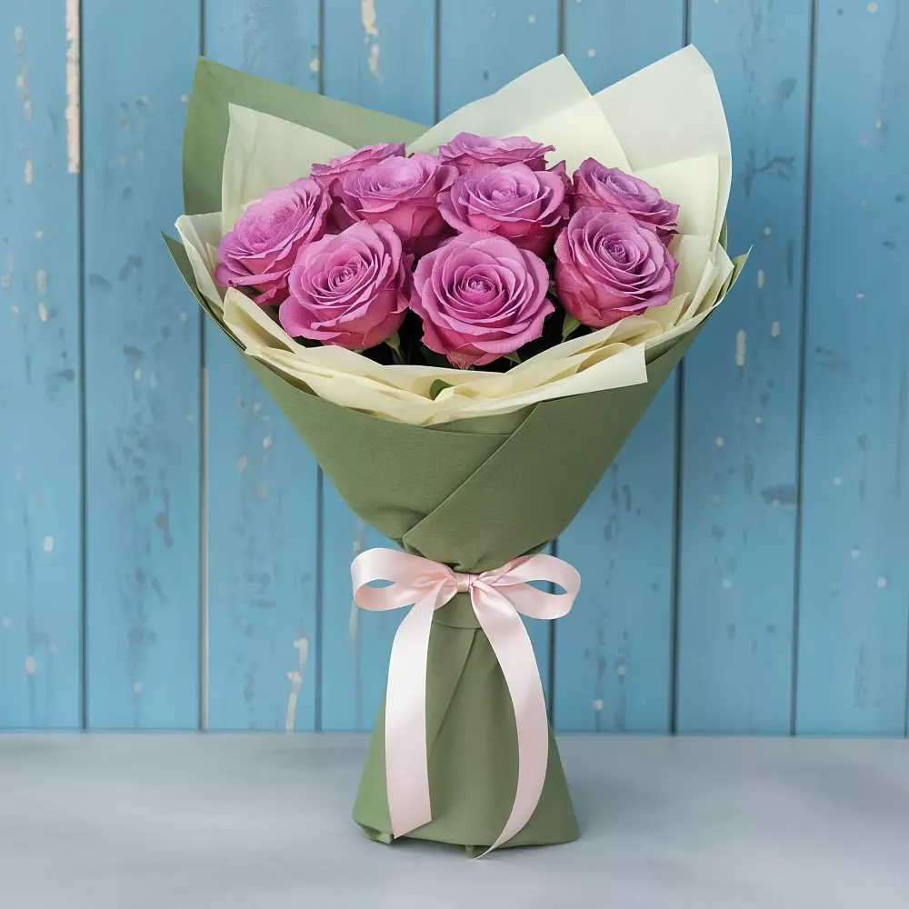 Букет Розы Фёрст Леди в Чудово