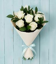 Букет цветов из:  Розы в Чудово