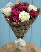 Букет цветов из:  Розы в Чудово