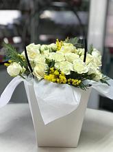 Цветочная композиция из Розы  в Чудово