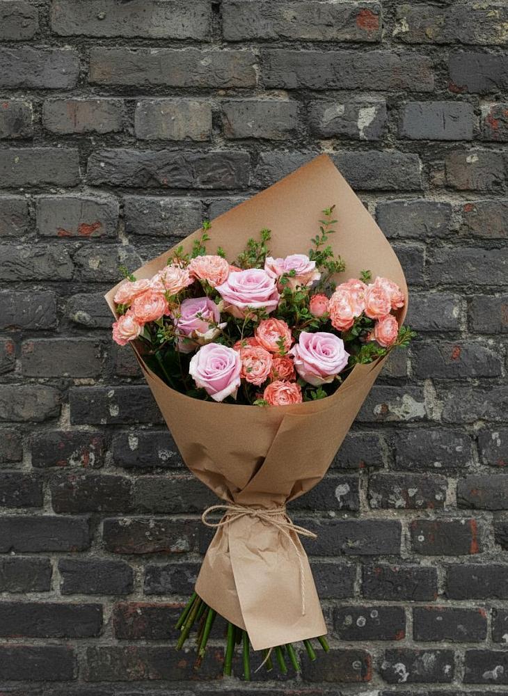 Букет цветов из: Розы в Чудово