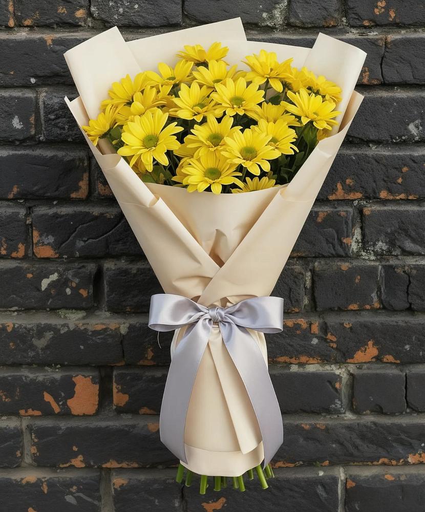 Букет цветов из: Хризантемы в Чудово