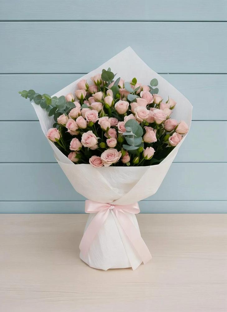 Букет цветов из: Розы в Чудово