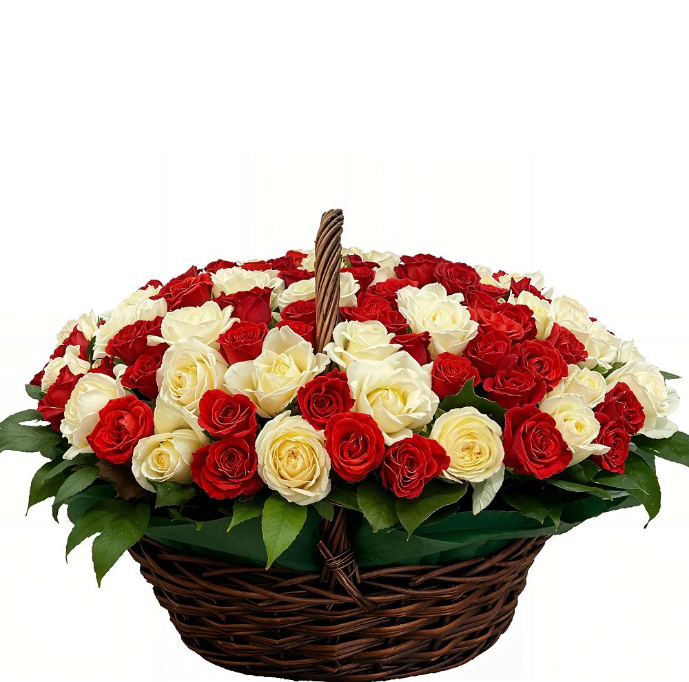 Премиум букет из: Розы в Чудово