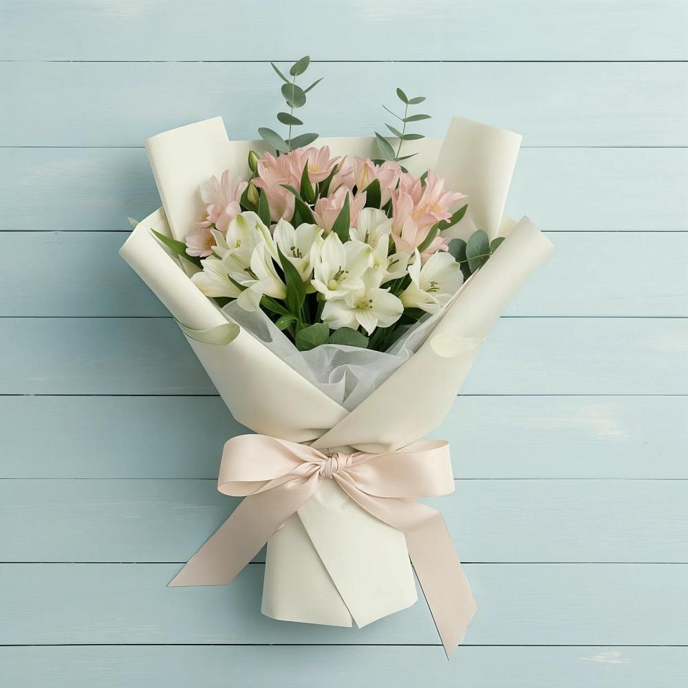 Букет цветов из: Альстромерии в Чудово