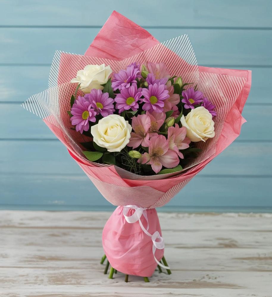 Букет цветов из: Герберы в Чудово