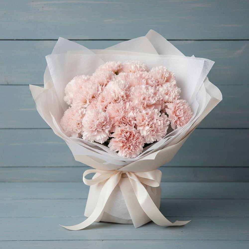 Букет цветов из: Гвоздики в Чудово