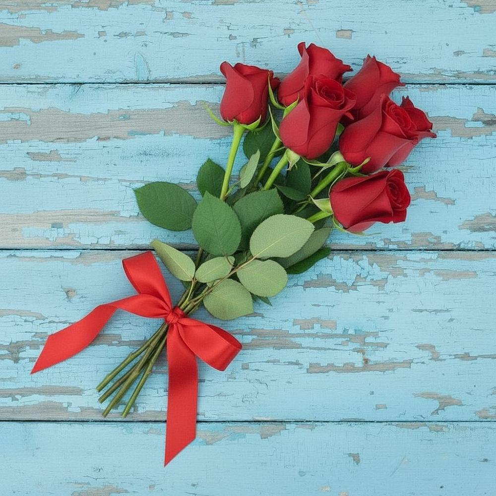 Букет Красные розы в Чудово