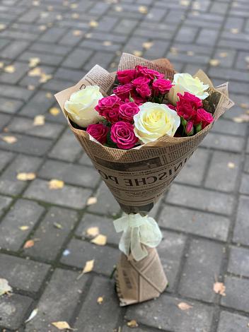 Букет цветов из: Розы в Чудово