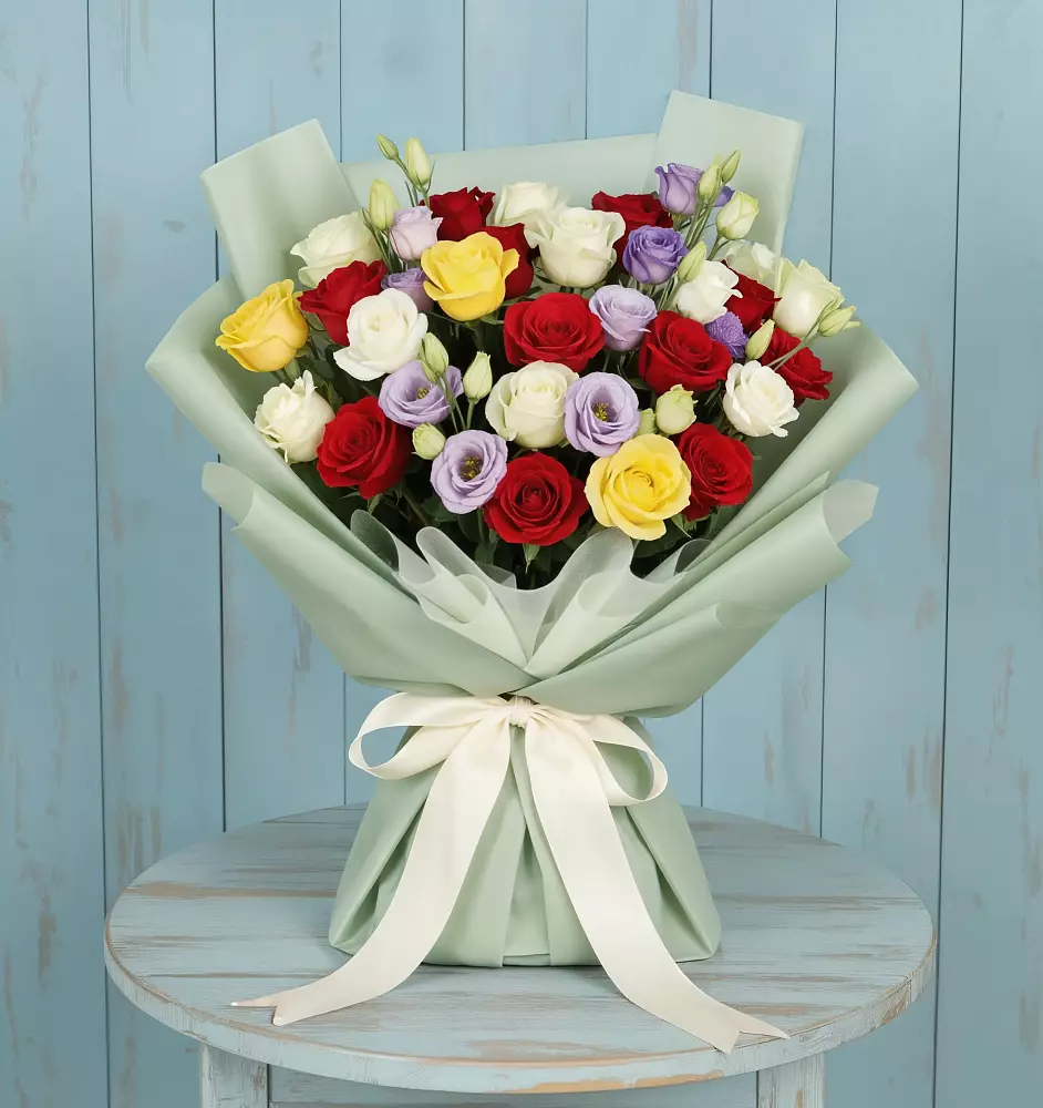 Букет цветов из: Розы в Чудово