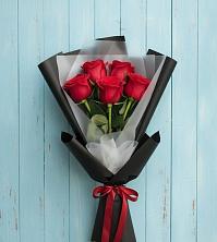 Букет цветов из:  Розы в Чудово