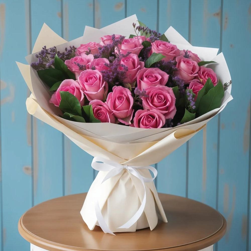 Букет цветов из: Розы в Чудово