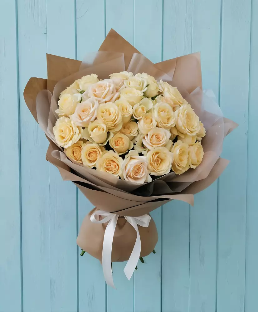 Букет Кремовое облако в Чудово