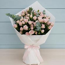 Букет цветов из:  Розы в Чудово