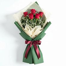 Букет цветов из:  Розы #REPLACE_PRED# Чудово