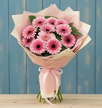 Букет цветов из:  Герберы в Чудово