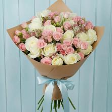 Букет цветов из:  Розы в Чудово